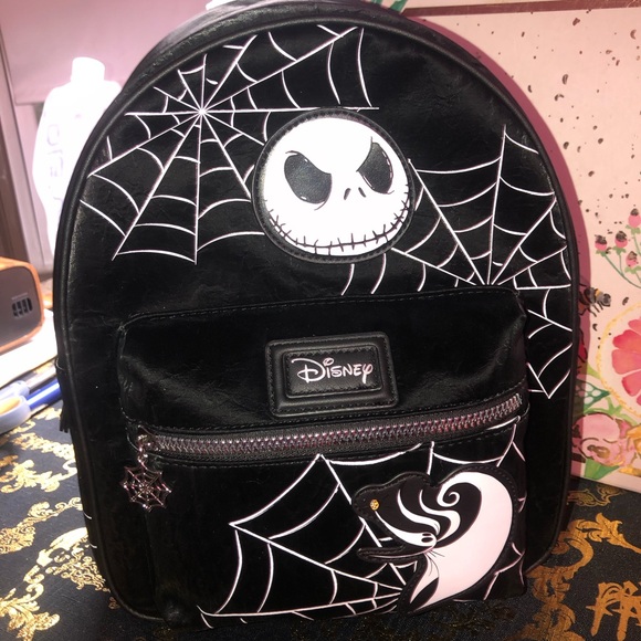 Nightmare before Christmas Jack Skellington and Zero Mini - Small backpack - Picture 8 of 11